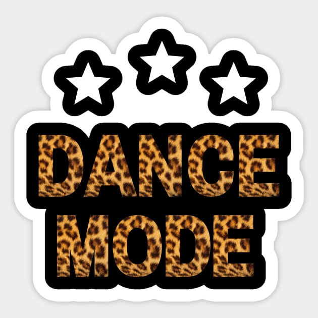 Dance mode Sticker by 30.Dec